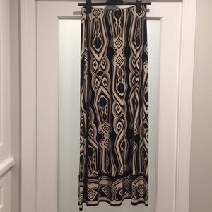 Chico’s Traveler, maxi skirt.